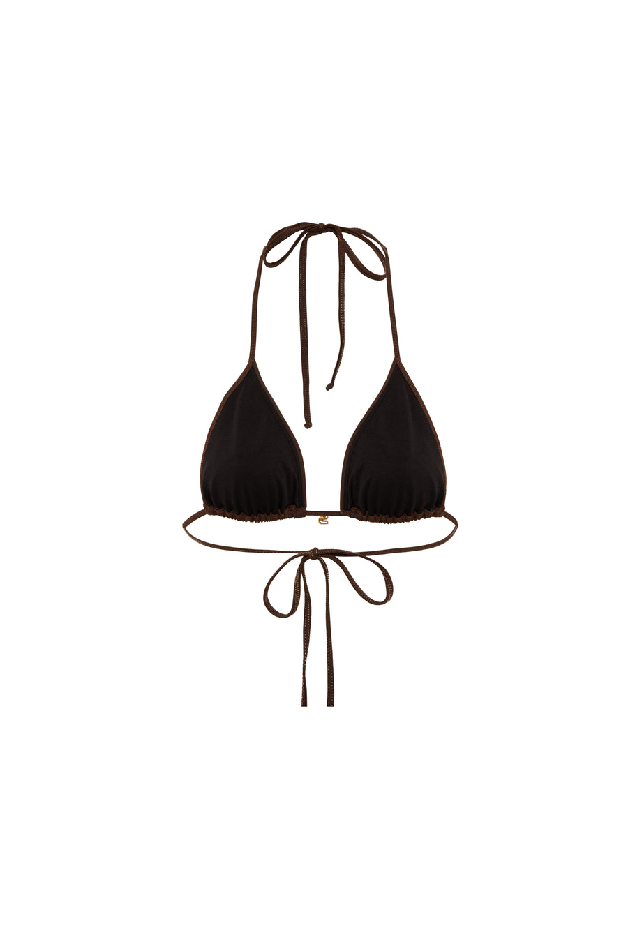 VERTY - Charm detailed bikini top