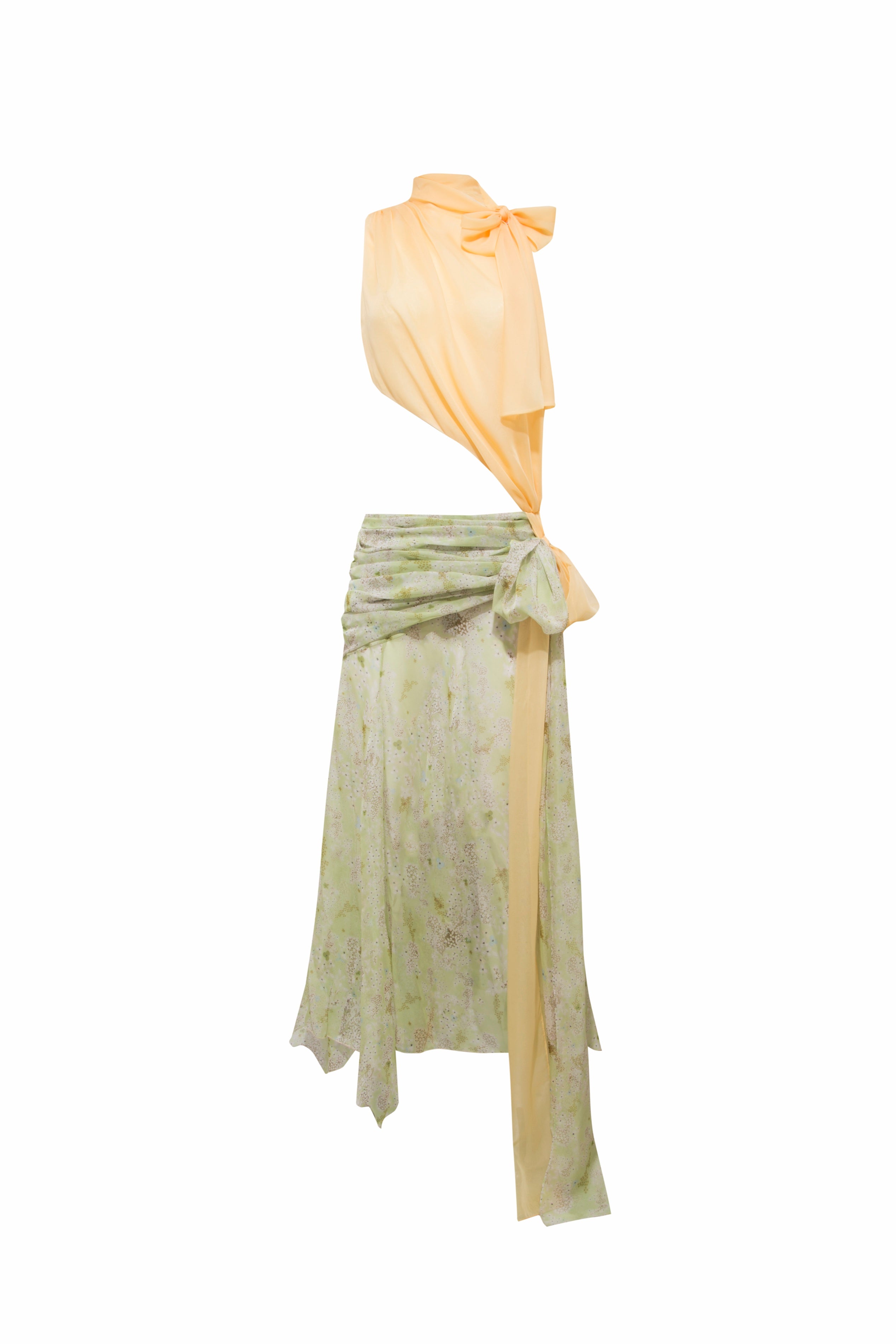 siedrs tallula bow-embellished cotton lace maxi dress Siedres Tallula Bow-Embellished Cotton Lace Maxi Dress in White