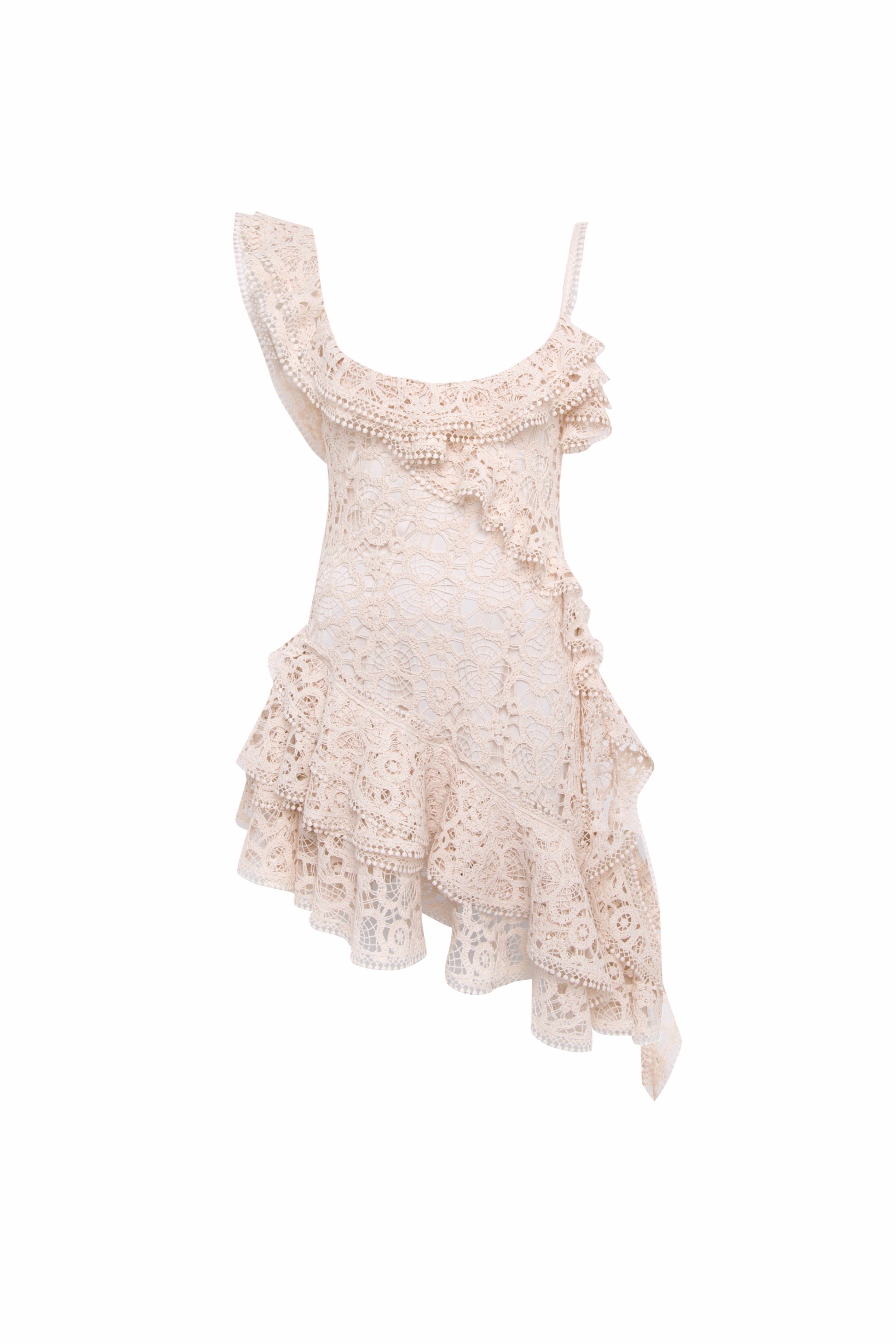 siedrs tallula bow-embellished cotton lace maxi dress Siedres Tallula Bow-Embellished Cotton Lace Maxi Dress in White