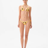 ROM - Tie-detailed low-rise bikini briefs
