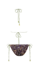 ROM - Tie-detailed low-rise bikini briefs