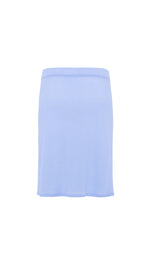 LIZ - Embroidered semi sheer mesh midi skirt