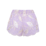 SHOL - Bow detailed mini shorts
