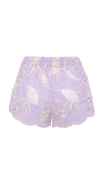SHOL - Bow detailed mini shorts