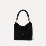 MINI SIERRA - Mini handbag with woven top handle