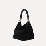 MINI SIERRA - Mini handbag with woven top handle
