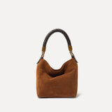 MINI SIERRA - Mini handbag with woven top handle