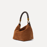 MINI SIERRA - Mini handbag with woven top handle