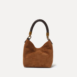 MINI SIERRA - Mini handbag with woven top handle