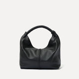 MINI GALIA - Mini tote bag with woven handle and removable tassel charm