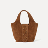 LEA - Mini studded tote handbag