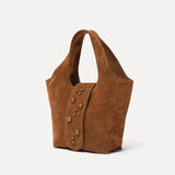 LEA - Mini studded tote handbag