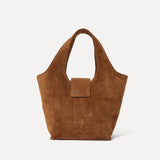 LEA - Mini studded tote handbag