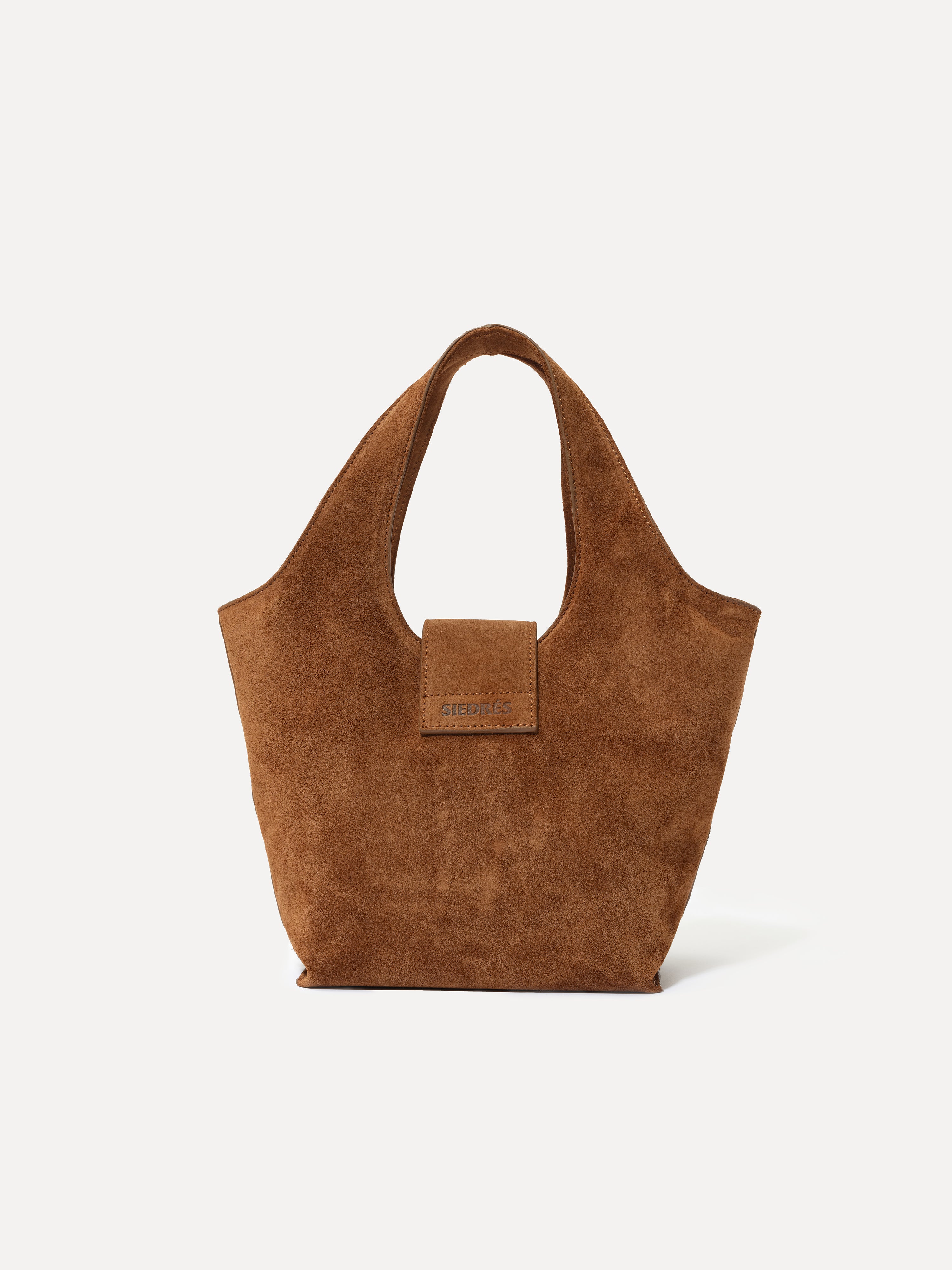 LEA - Mini studded tote handbag