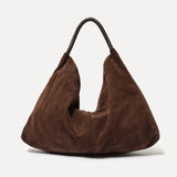 GALIA - Oversized tote bag with woven handle and removable tassel charm