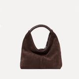 MINI GALIA - Mini tote bag with woven handle and removable tassel charm