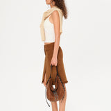 MONA - Studded hobo bag with adjustable strap