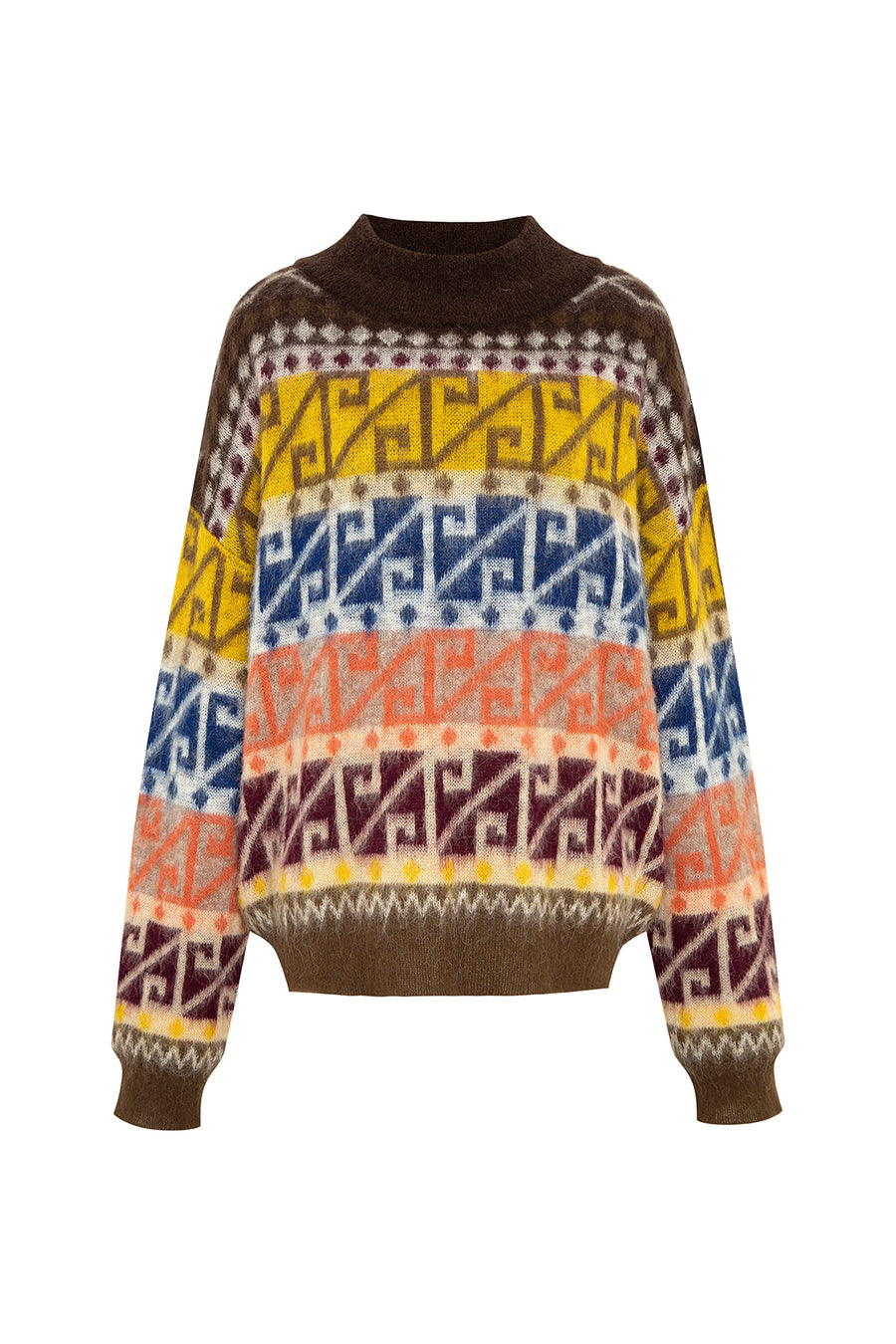 HESA - Cozy fit knit sweater