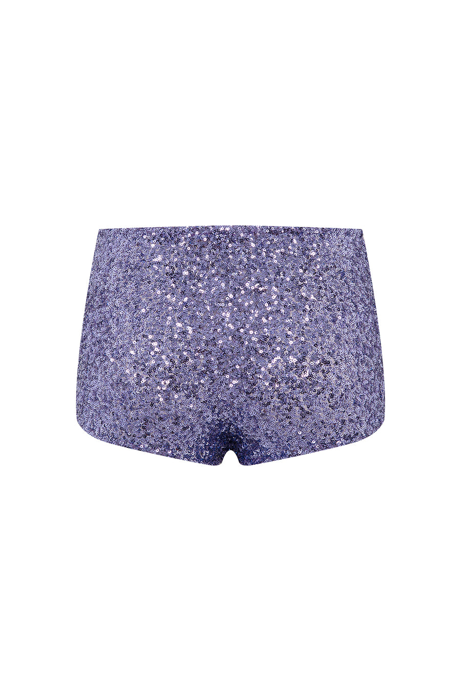 RIAN - Sequin mid-rise culotte shorts