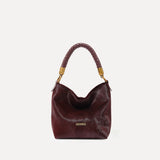 MINI SIERRA - Mini handbag with woven top handle