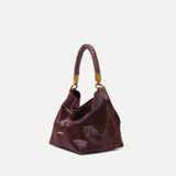 MINI SIERRA - Mini handbag with woven top handle