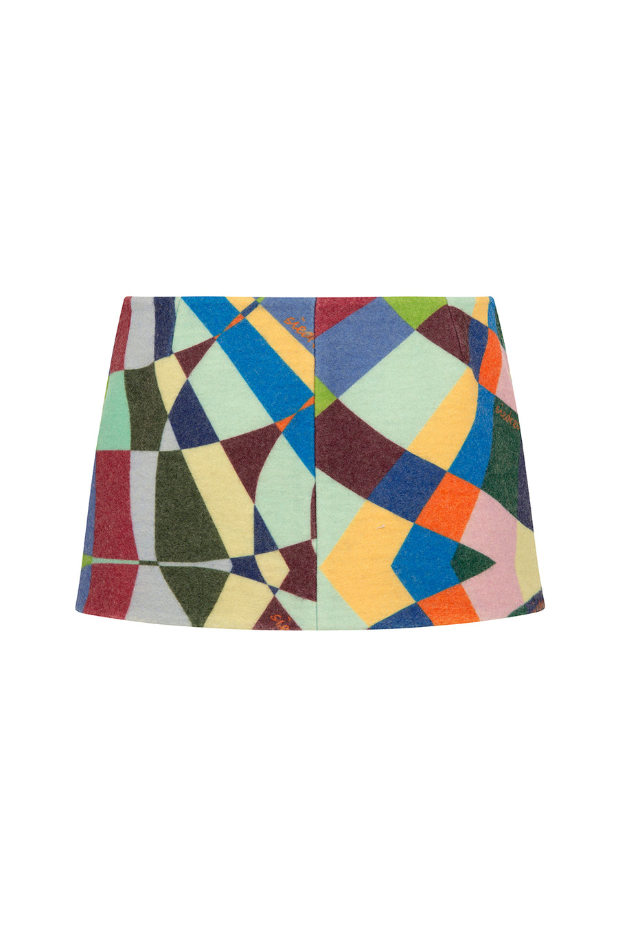 DEMI - Kaleidoscope mini skirt