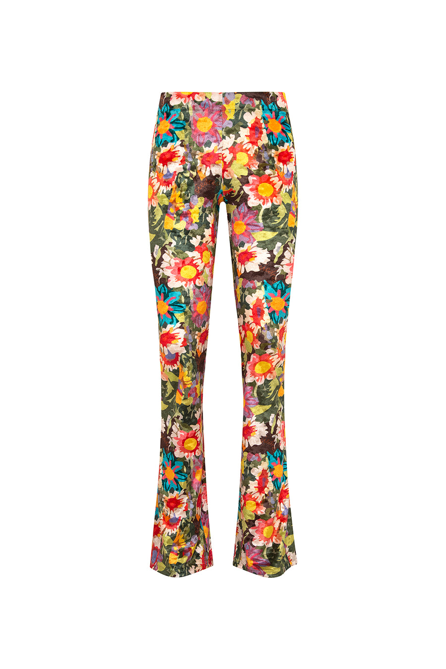 FLO - Floral velvet pants